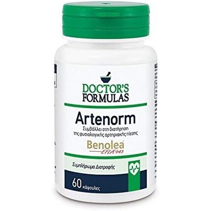 

Doctor's Formulas Artenorm Benolea для здорового уровня артериального давления 60 капсул