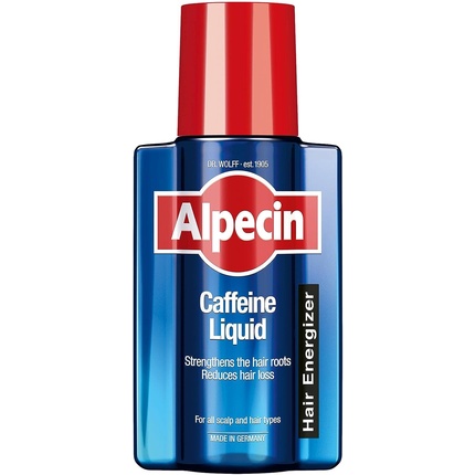 Жидкий энергетик для волос с кофеином, 200 мл, Alpecin