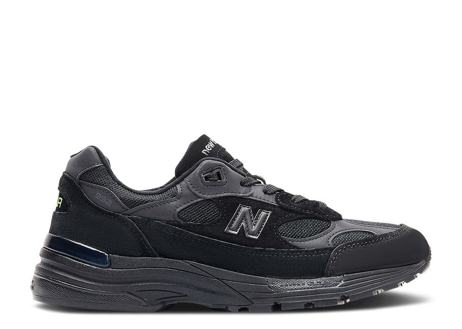 

Кроссовки New Balance 992 Made In USA, цвет Black Green