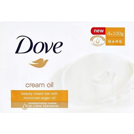 Крем-масло Beauty Cream Bar 100 г, Dove dove bar soap beauty cream white 4 7 oz 135 g
