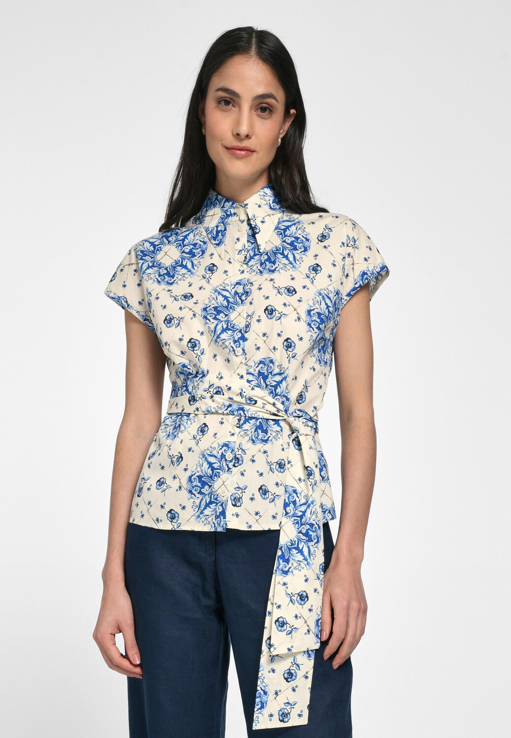 

Блуза portray berlin Cotton, экрю