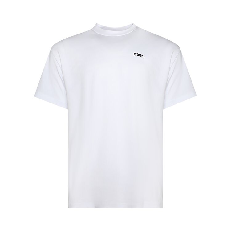 

Футболка 032C Nothing New American Cut T-Shirt, белый