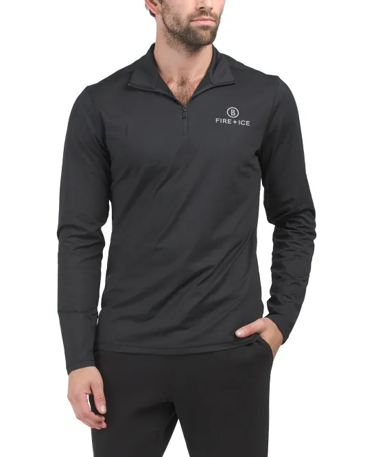 

Базовый слой Pascal с молнией в четверть слоя 1-го слоя Bogner Fire & Ice, черный