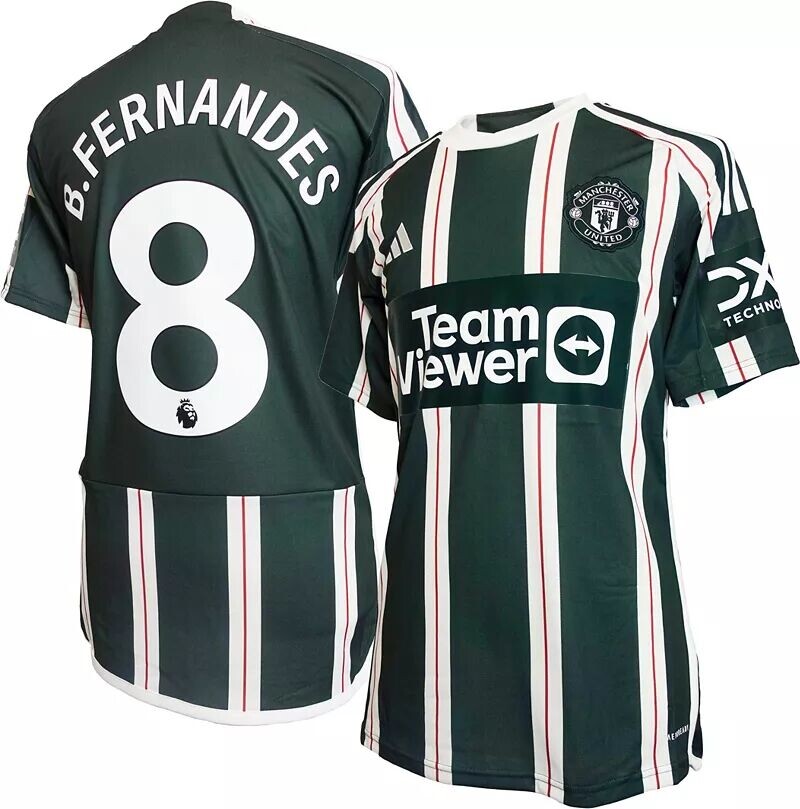 

Реплика выездной майки Adidas Manchester United Bruno Fernandes #8