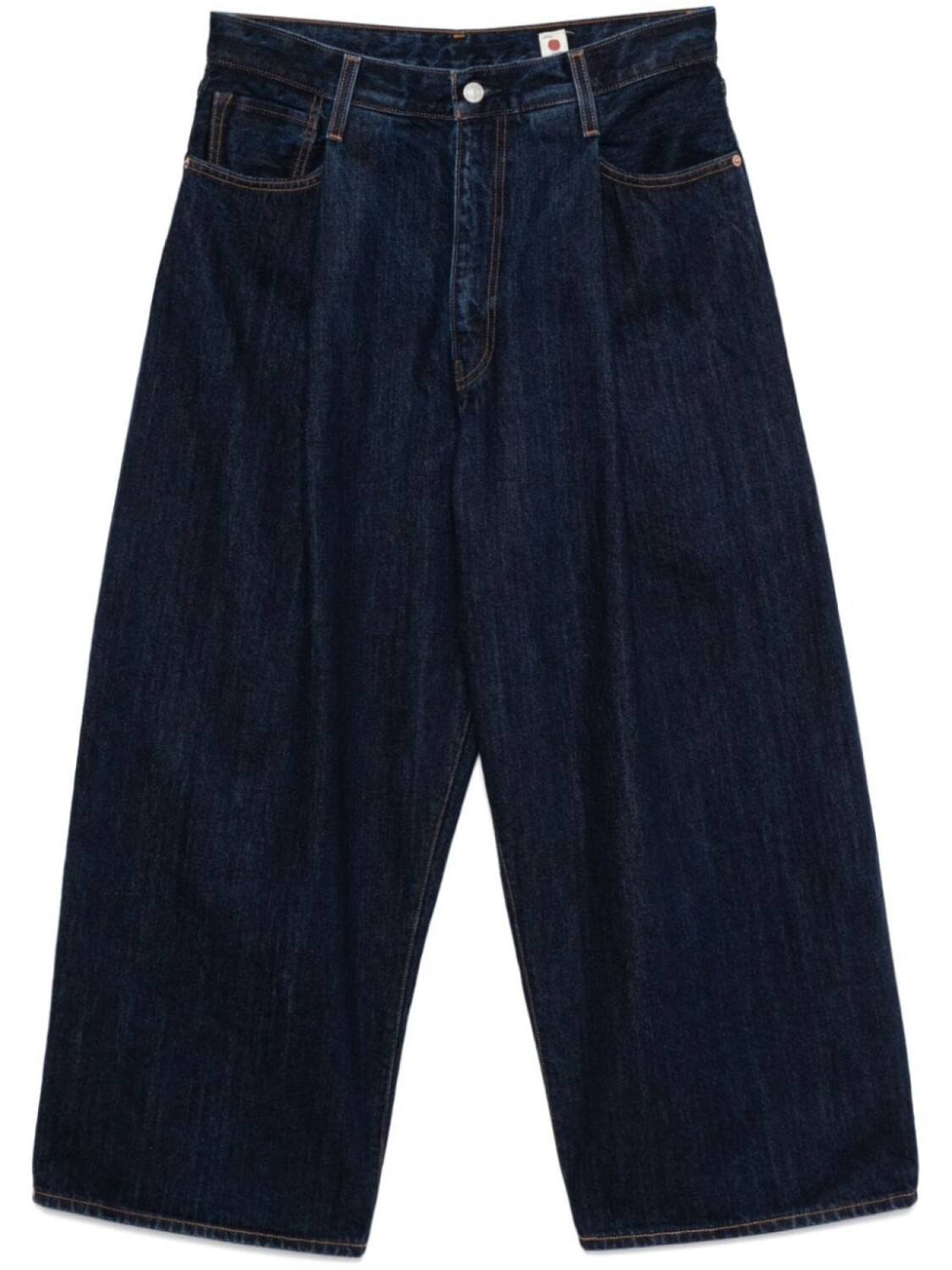 

Джинсы Levi's с широкими штанинами и складками, синий