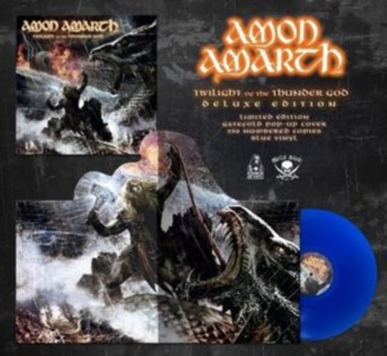 amon amarth twilight of the thunder god cd Виниловая пластинка Church of Vinyl - Twilight of the Thunder God
