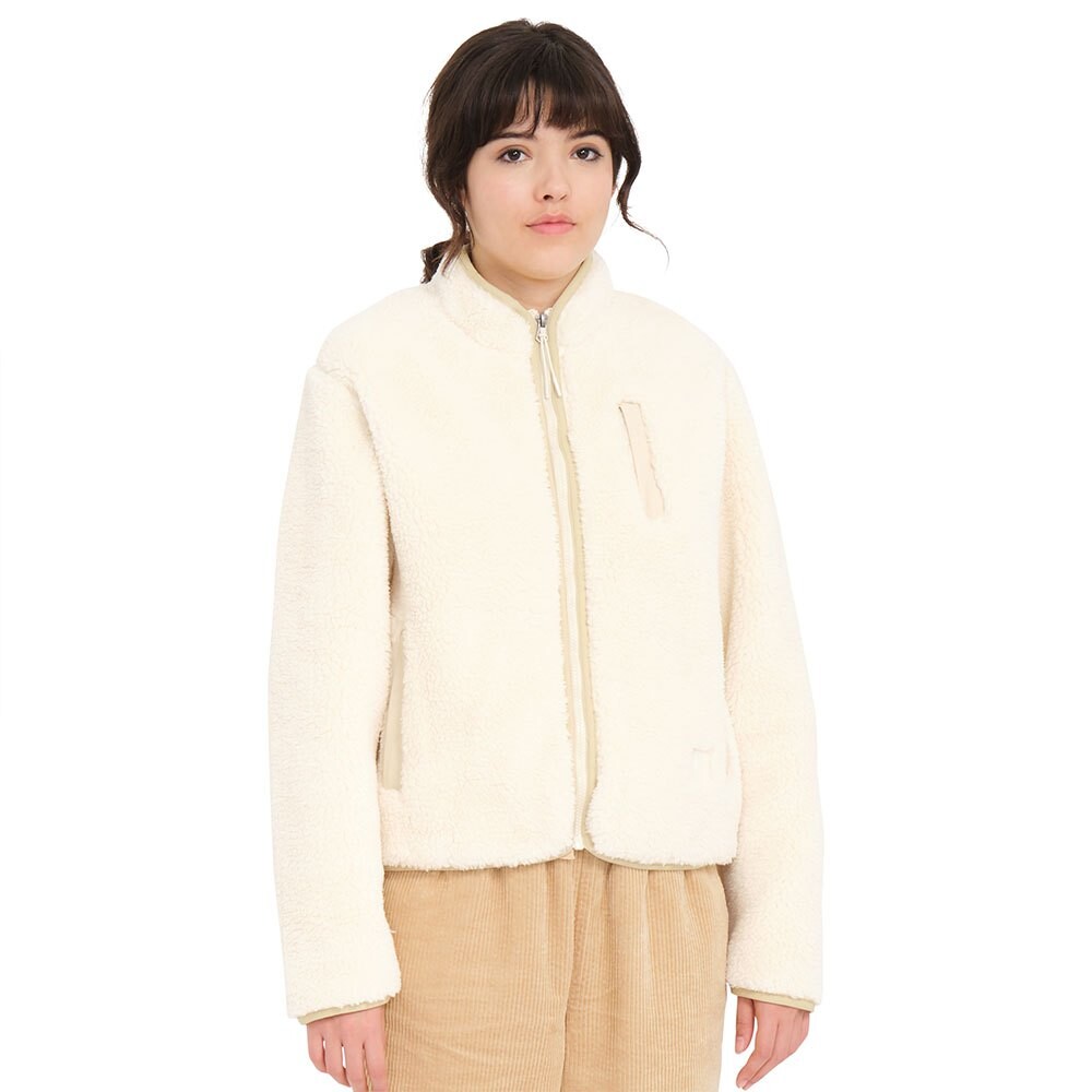 

Толстовка Volcom Wuzer Fuzzar Full Zip, бежевый