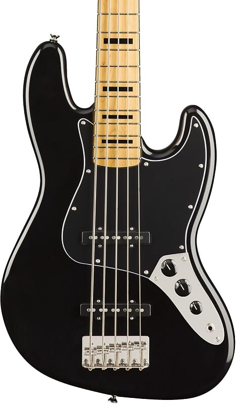 

Басс гитара Squier Classic Vibe ‘70s Jazz Bass V MP Black