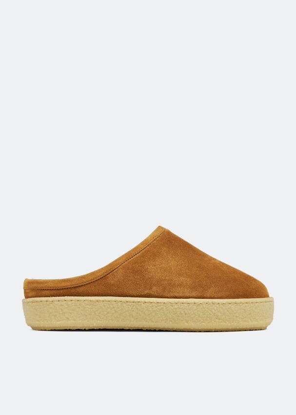 

Тапочки Isabel Marant Fozee, коричневый
