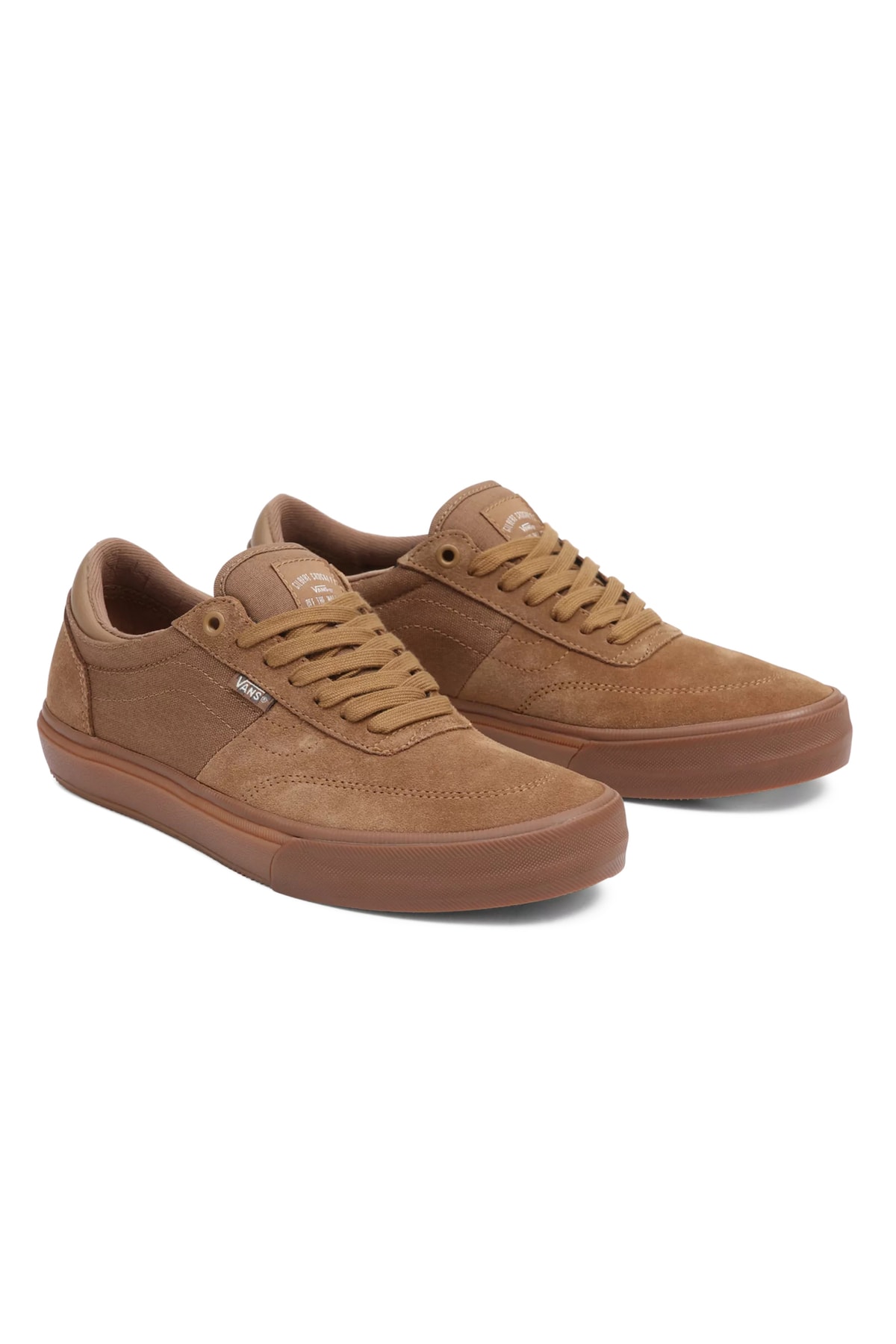 Vans Gilbert Crockett. Vans коричневые.