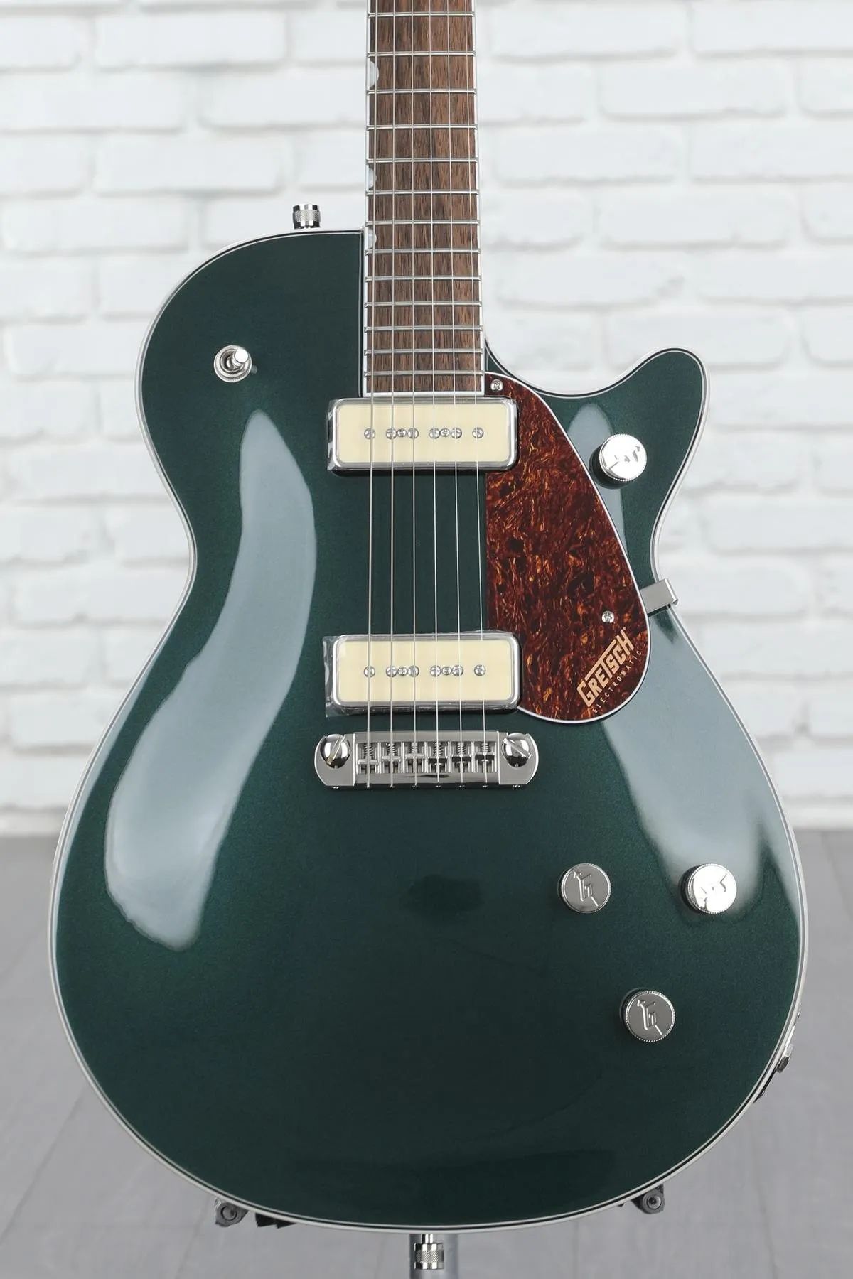 

Gretsch G5210-P90 Electromatic Jet Two 90 — зеленый Кадиллак