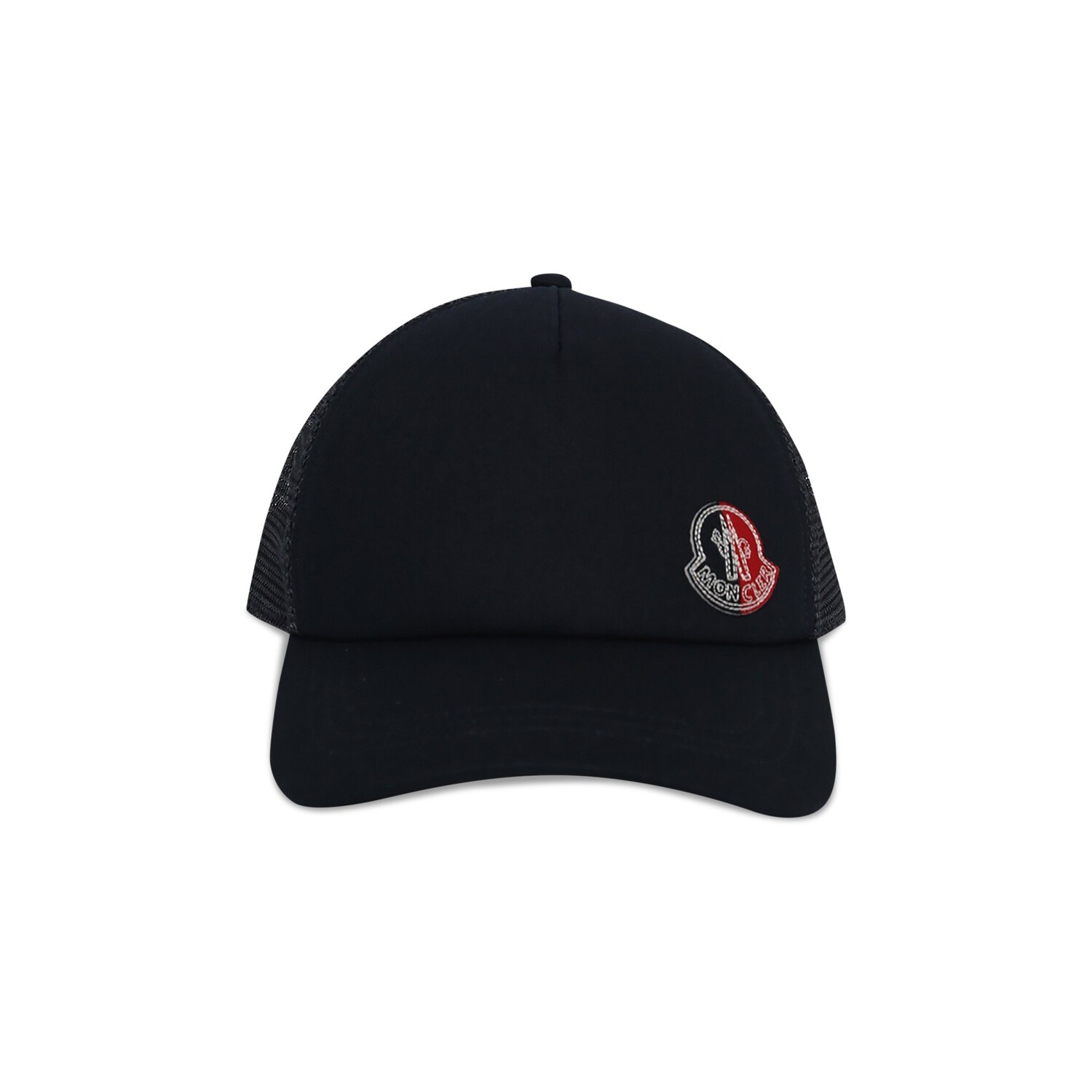 

Бейсбольная кепка Moncler Genius темно-синего цвета