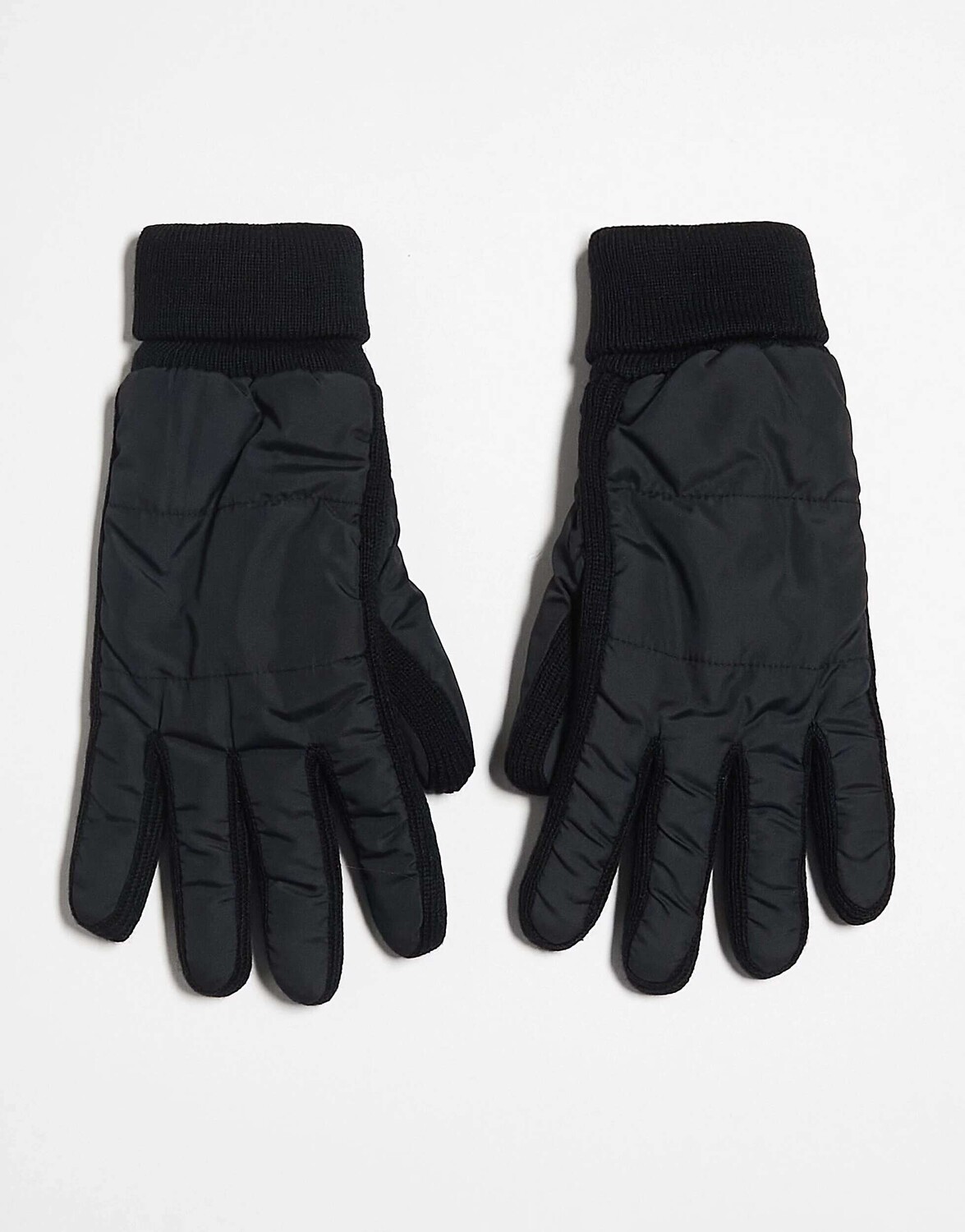 

Черные мягкие перчатки ASOS