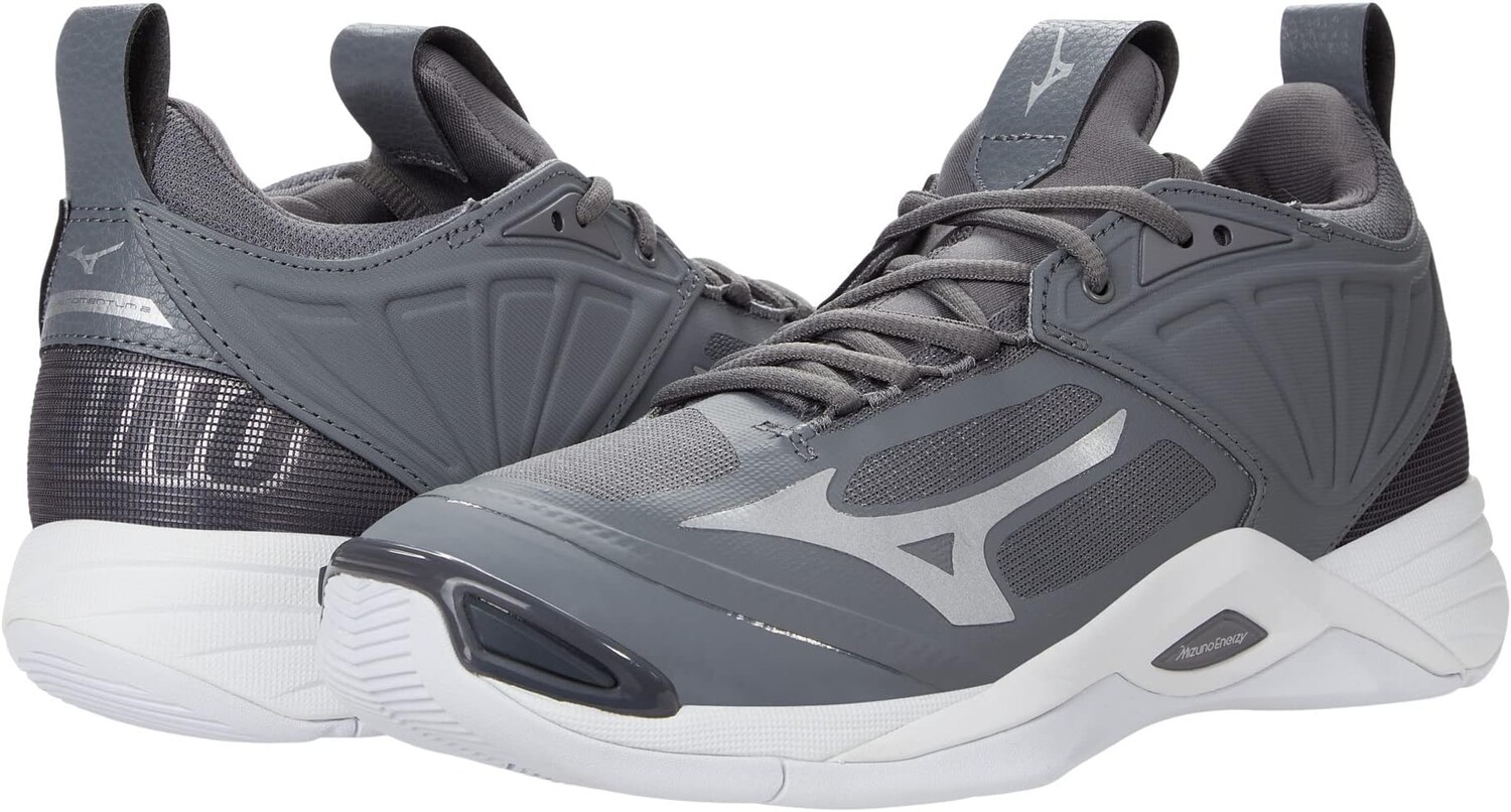 

Кроссовки Wave Momentum 2 Mizuno, серый
