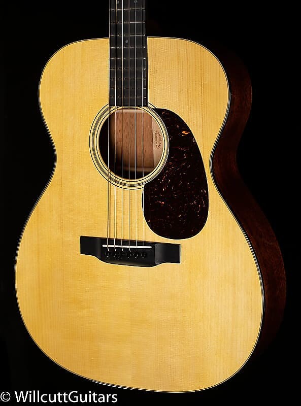 

Акустическая гитара Martin Custom Shop 000 18 Style Sinker Mahogany/Adirondack