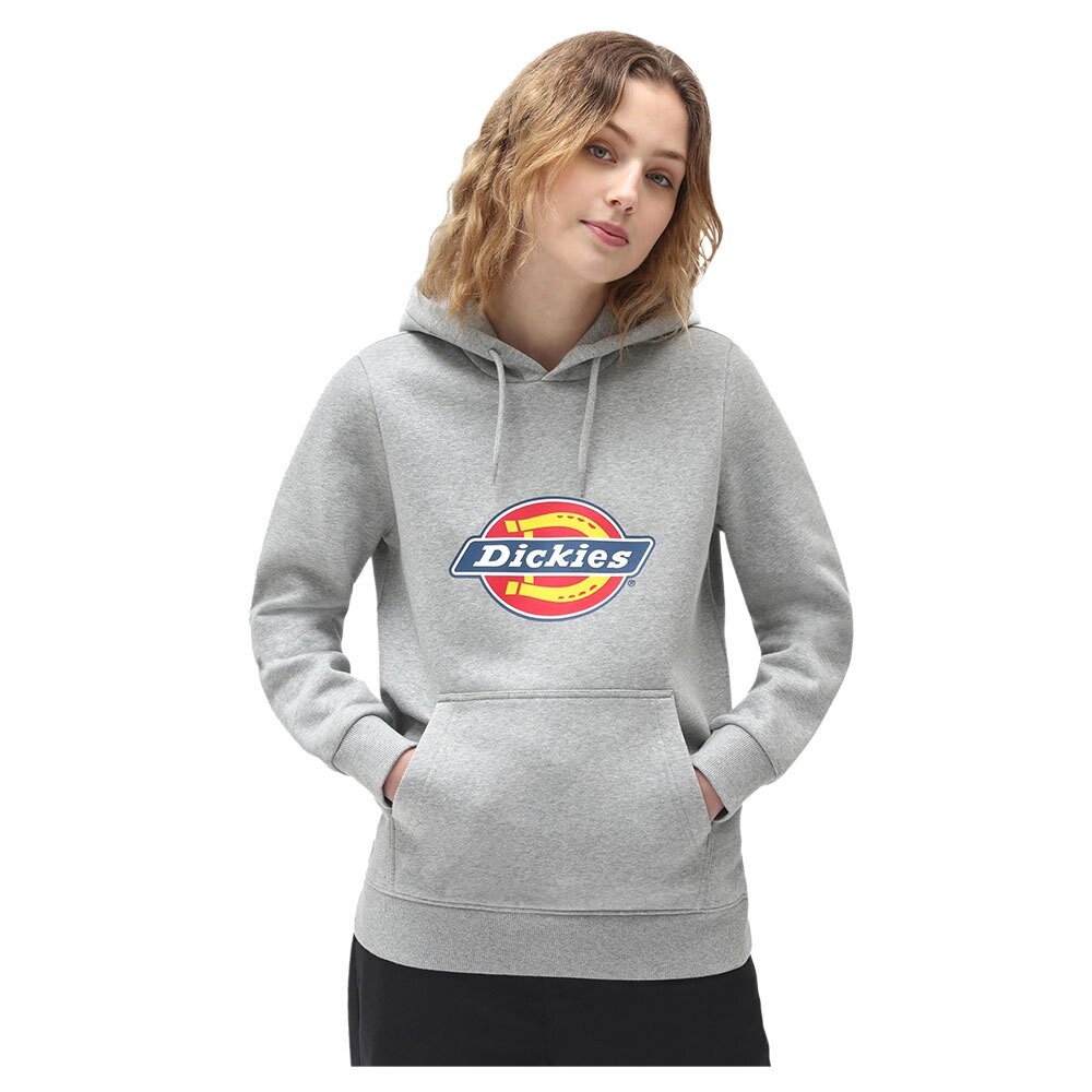 

Худи Dickies Icon Logo, серый