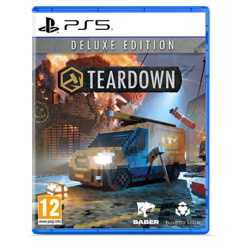 

Видеоигра Teardown Deluxe Edition – Ps5