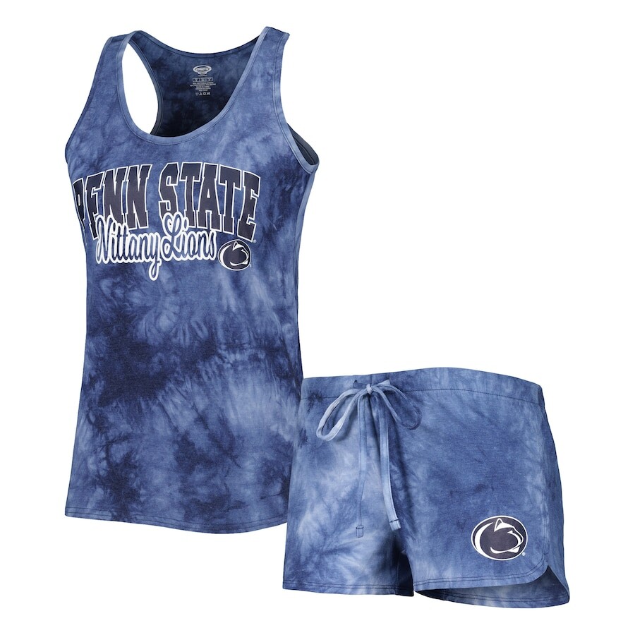 

Пижамный комплект Concepts Sport Penn State Nittany Lions, нави
