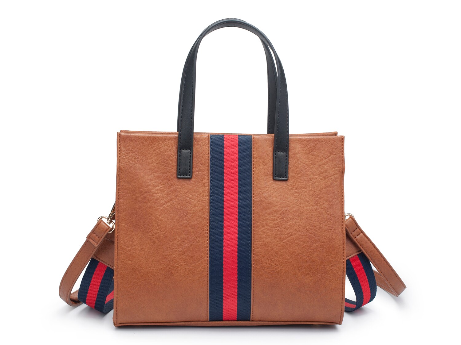 Миниатюрная сумка-тоут Moda Luxe Jasmine, коричневый