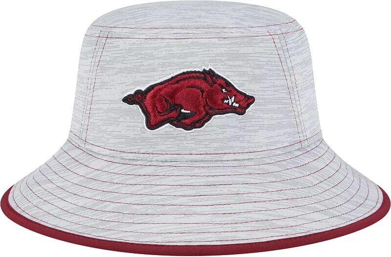 

Мужская серая панама New Era Arkansas Razorbacks