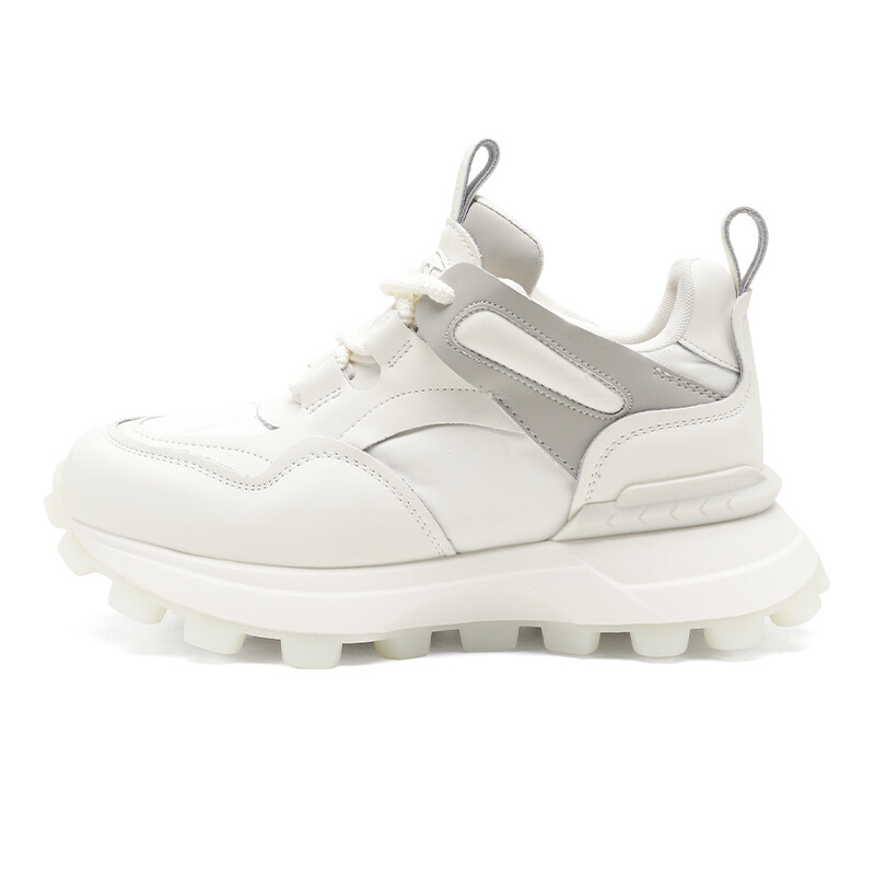 

Кроссовки D:FUSE SCANDINAVIA Chunky Sneakers Women's Low-top Off White, цвет Off White