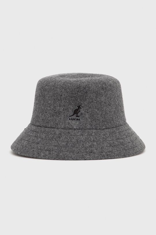 

Кангол Шерстяная шапка Kangol, серый