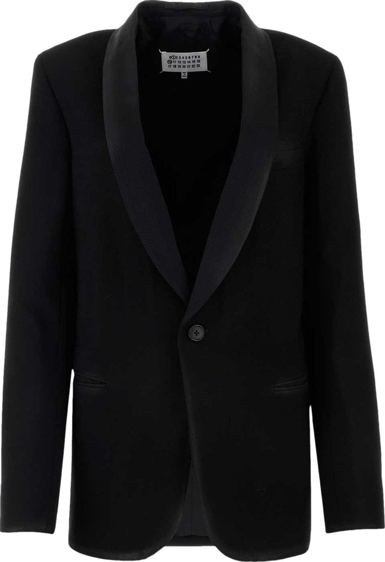 

Куртка Maison Margiela Blazer 'Black', черный