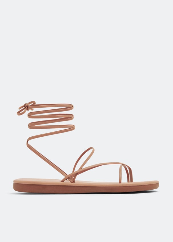 Сандалии Ancient Greek Sandals String, бежевый flat sandals roberto botella босоножки на каблуке