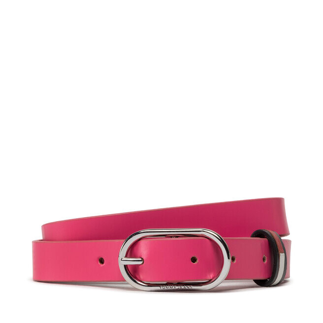 

Ремень Tommy Jeans TjwOval, розовый