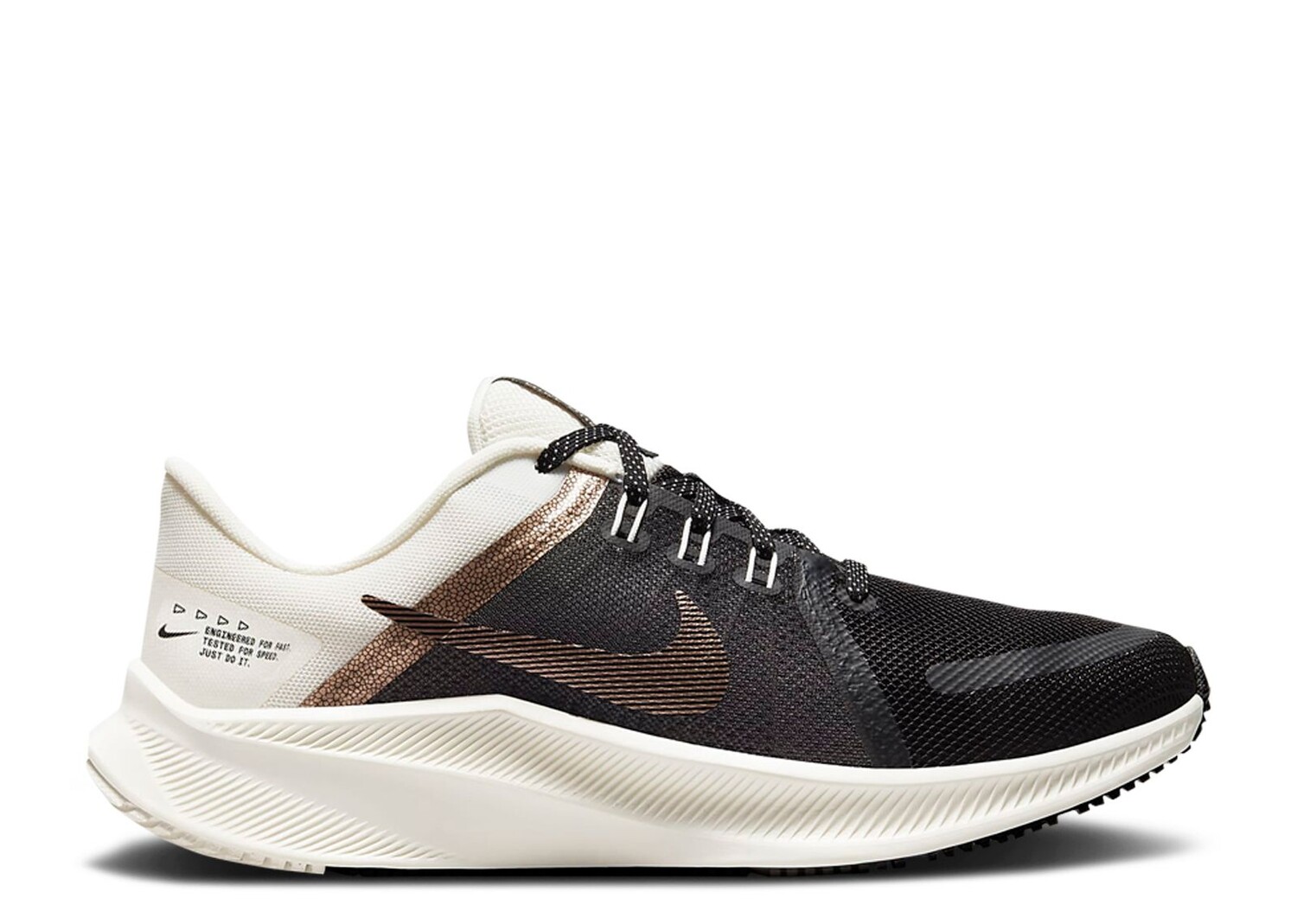 

Кроссовки Nike Wmns Quest 4 Premium 'Black Metallic Copper Coin', черный