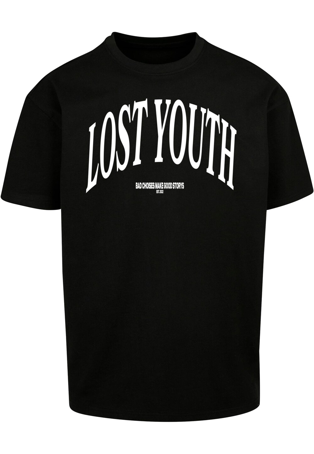 Футболка Lost Youth Classic V.1, черный