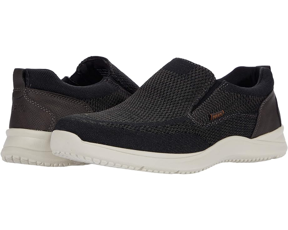 

Кроссовки Nunn Bush Conway Knit Slip-On, цвет Dark Gray Multi