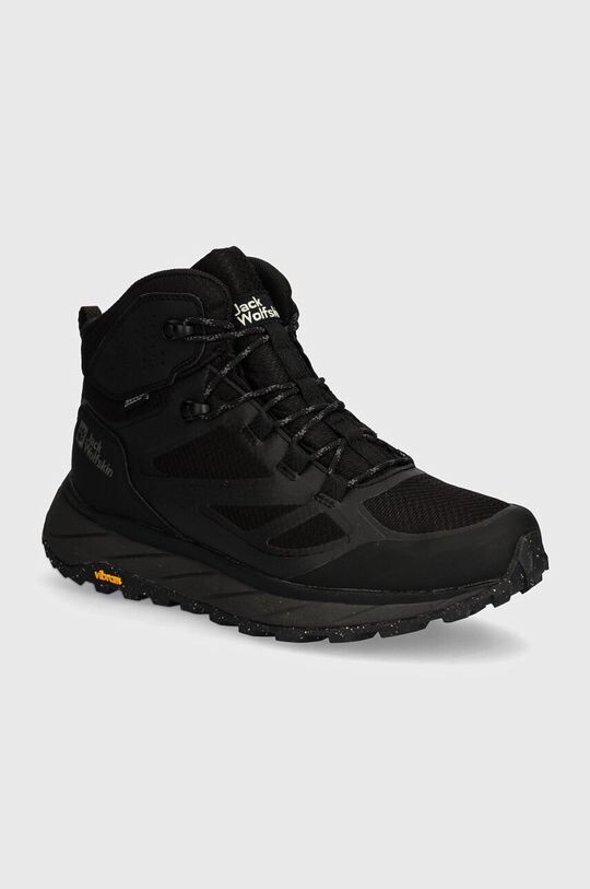 

Кроссовки средней длины Terraventure Texapore Jack Wolfskin, черный