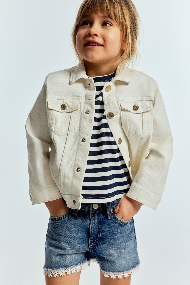 

Джинсовые шорты H&M, синий