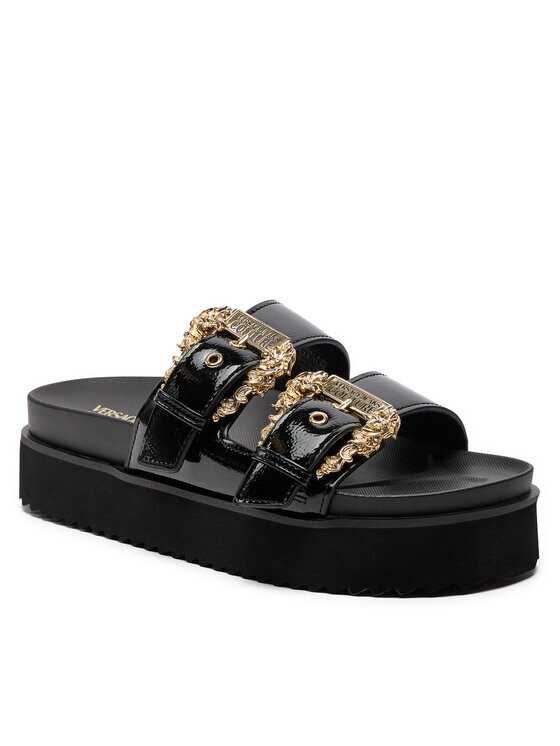 

Мюли Versace Jeans Couture, черный