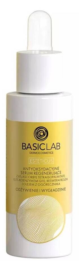 

Сыворотка для лица BasicLab Esteticus Tetraisopalmitate 6%, 30 мл