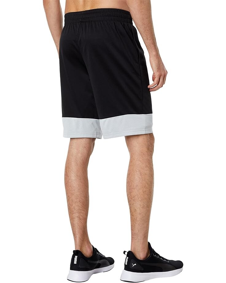 

Шорты PUMA Full Court Shorts, цвет Puma Black/High-Rise