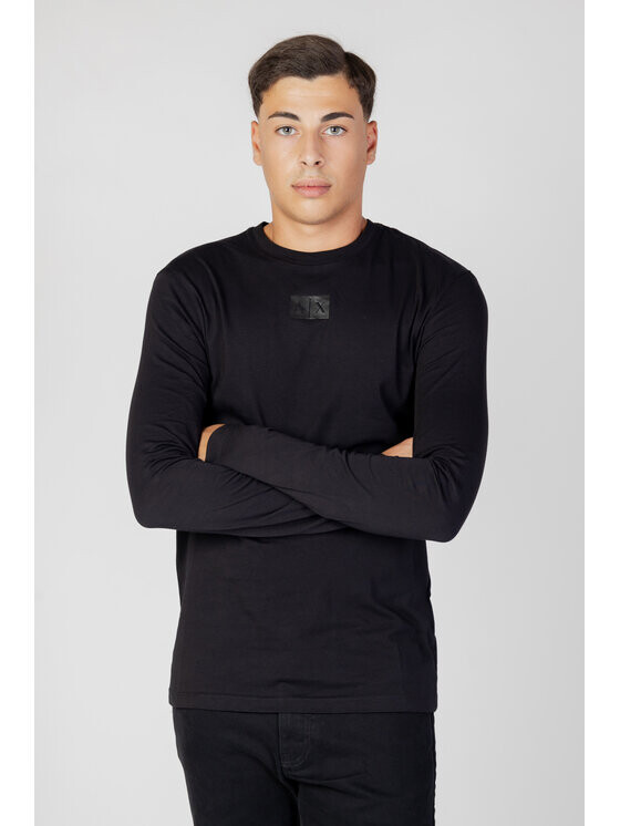 

Рубашка Armani Exchange, черный