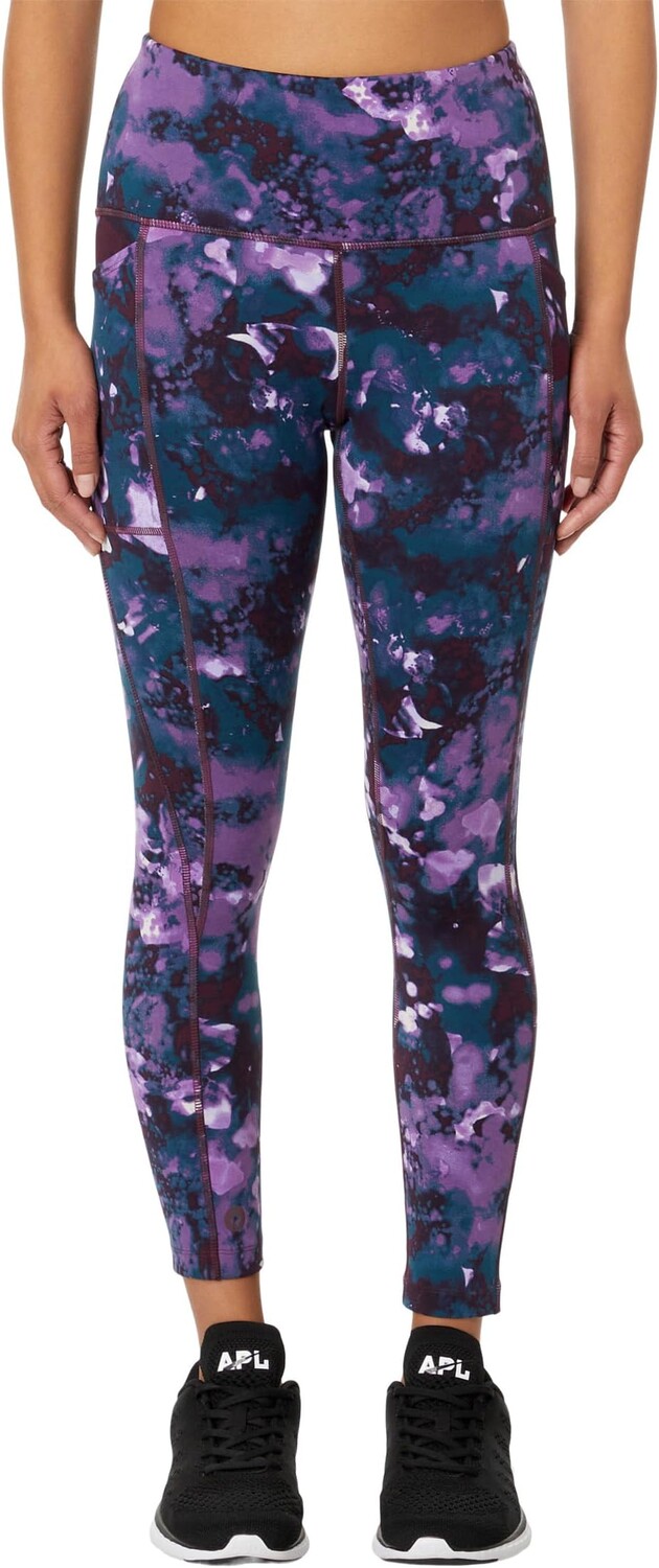 

Леггинсы Active с принтом 7/8 Smartwool, цвет Purple Iris Watercolor