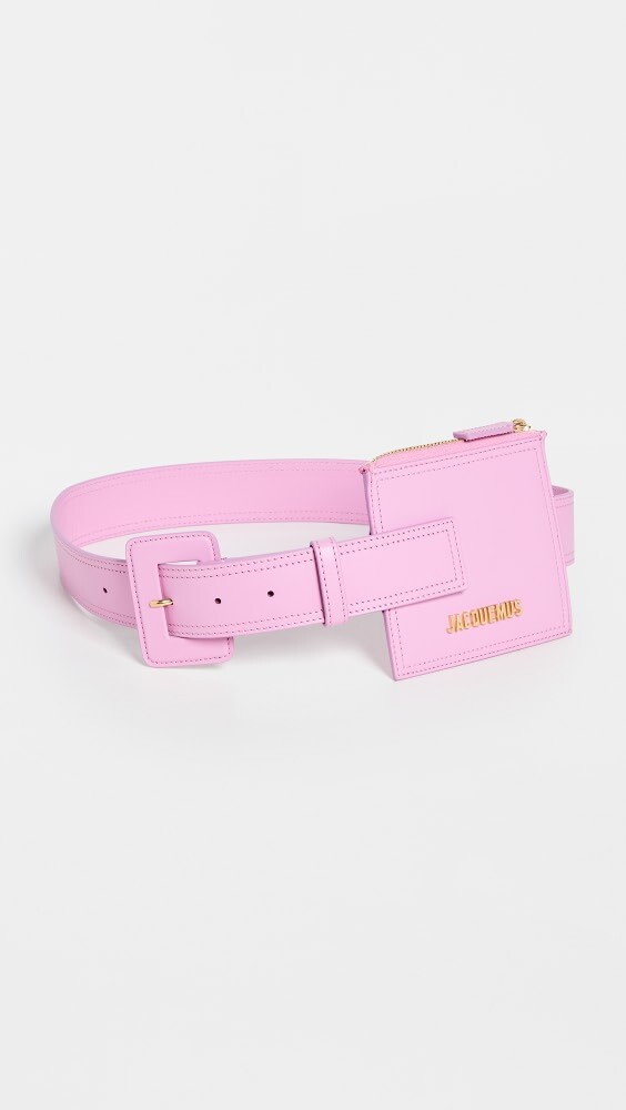 

Ремень Jacquemus La Ceinture Carrée Wallet