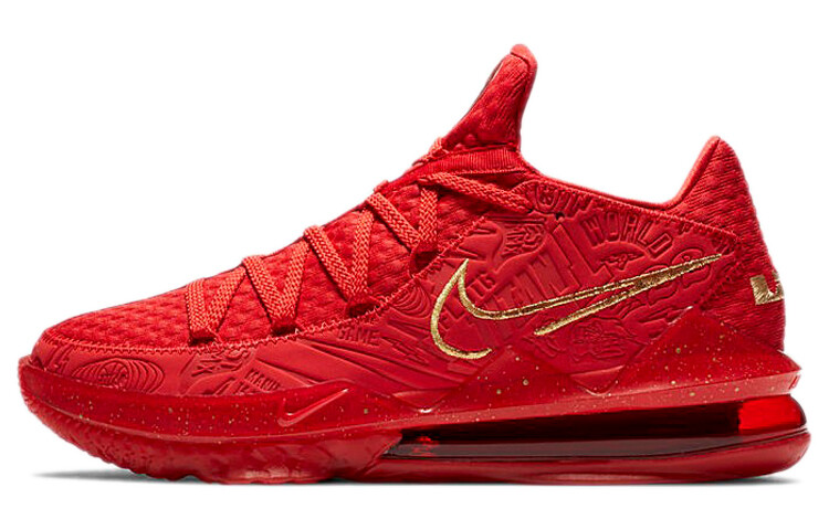 

Мужские кроссовки Nike Titan x LeBron 17 Low 'Agimat'