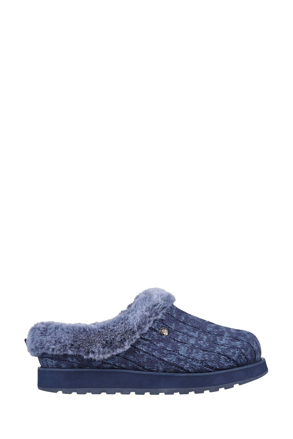 

Женские тапочки Keepsakes Ice Angel Skechers, синий