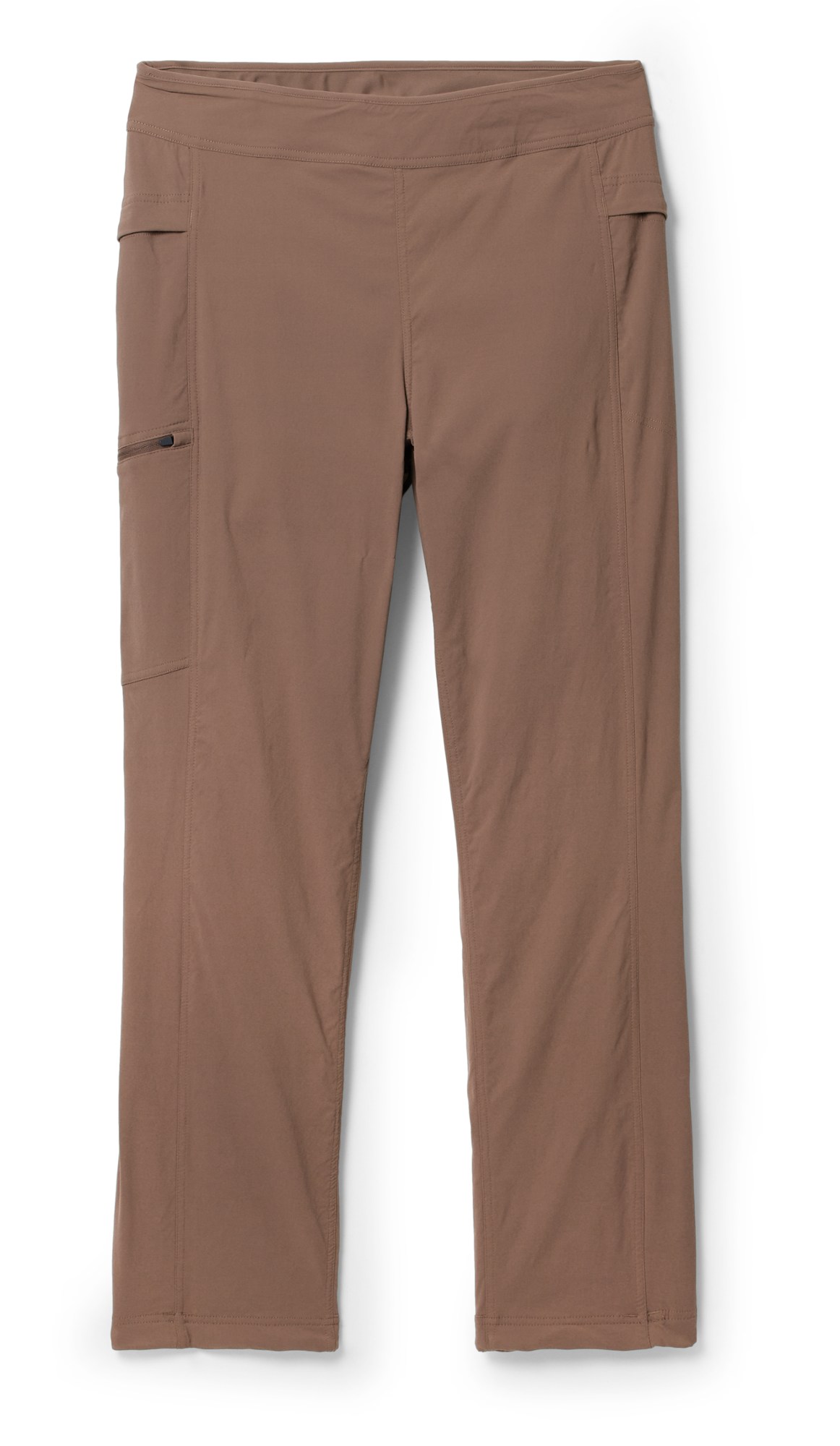 Брюки с высокой посадкой на подкладке Dynama — женские Mountain Hardwear, коричневый