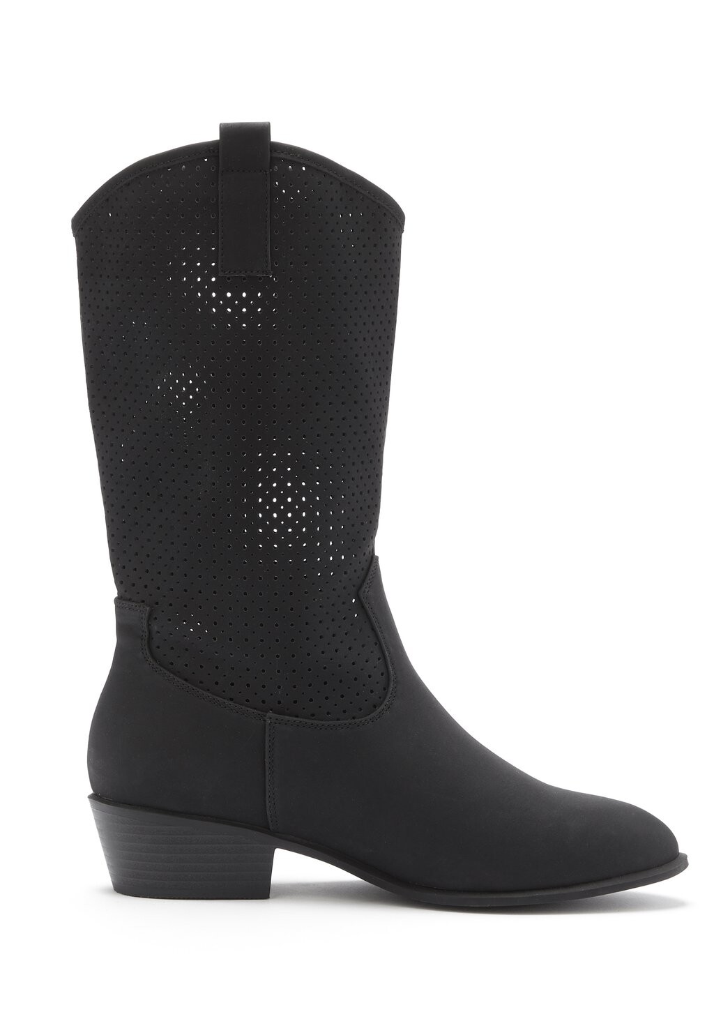 

Ковбойские/байкерские сапоги WESTERNSTIEFEL LASCANA, цвет schwarz