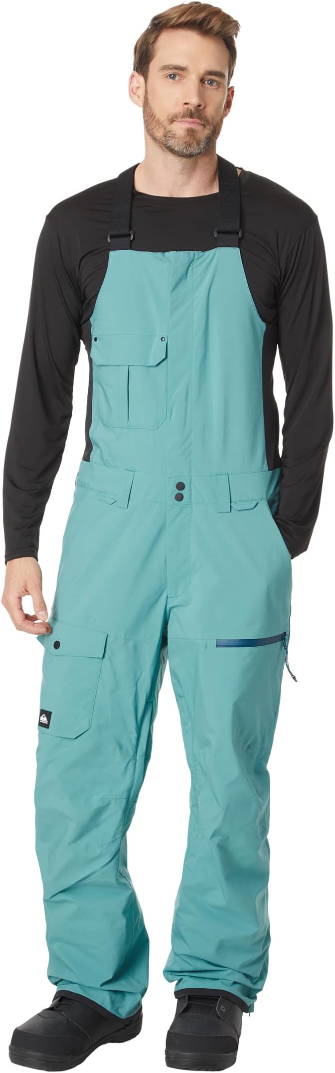 

Комбинезон Quiksilver Snow Utility Bib, цвет Brittany Blue