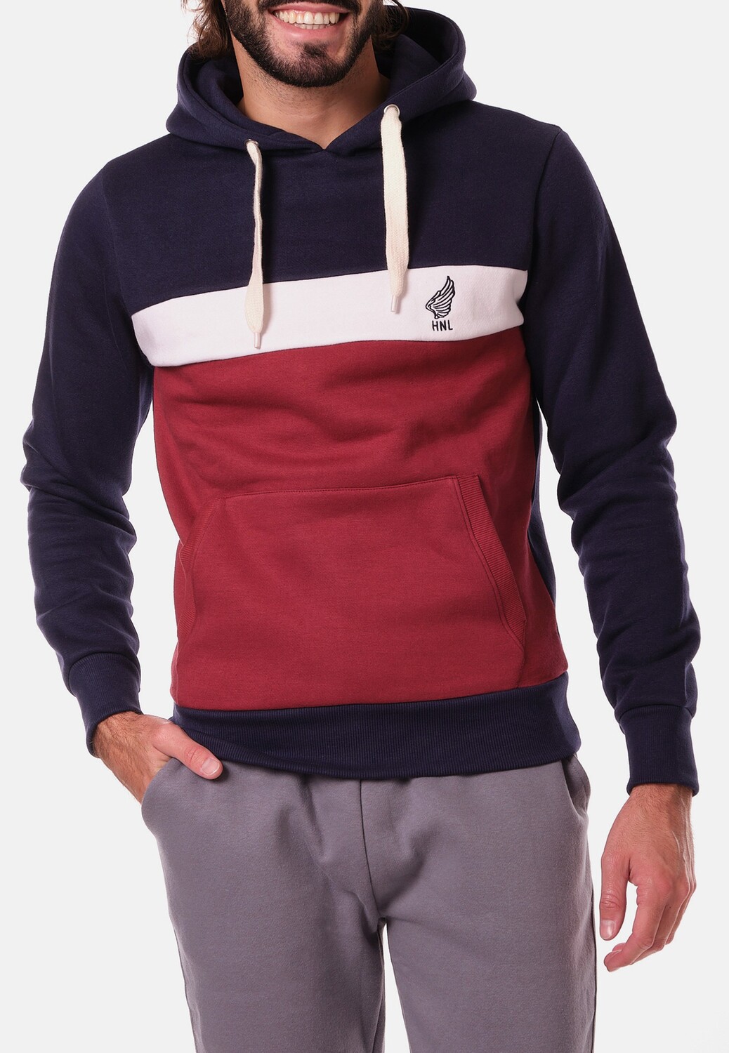 

Толстовка HopenLife Hoodie CHARLES, цвет Navy blau