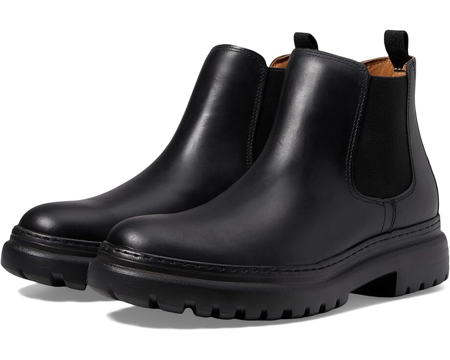 

Ботинки Johnston & Murphy Kelton Chelsea, цвет Black Full Grain