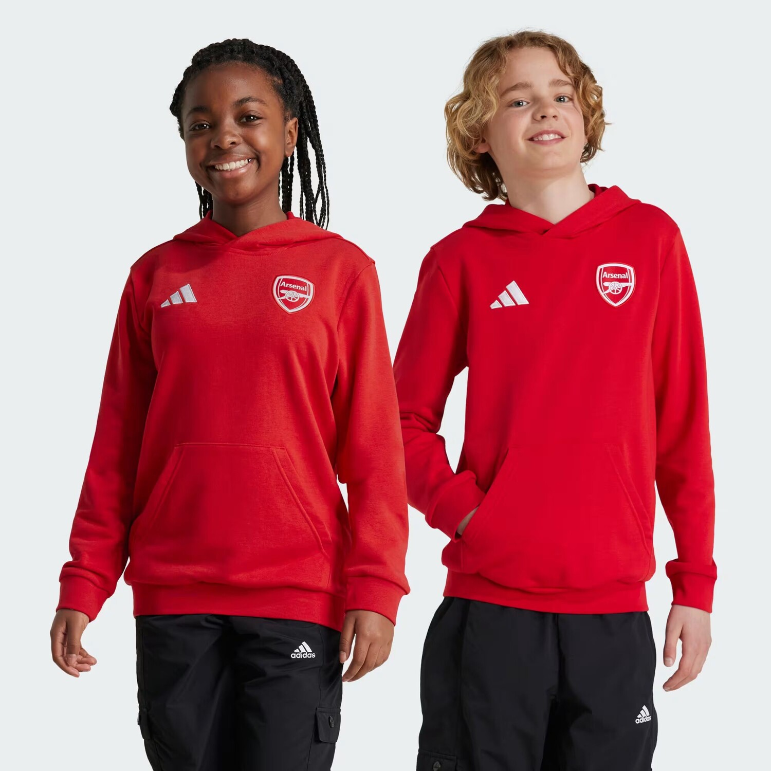 

Толстовка Арсенал Детская Adidas, цвет Better Scarlet