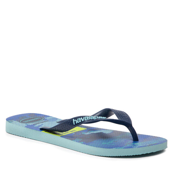 

Шлепанцы Havaianas TopCamu, темно-синий