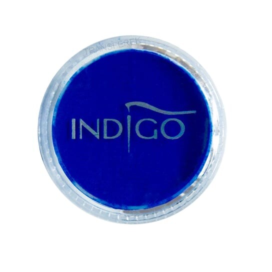 

Дымчатый порошок Индиго Электрик Синий 1,5г, Indigo Nails Lab